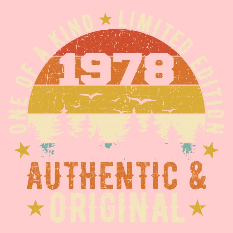 Original 1978 authentisches 1978 Geburtstagsgeschenk