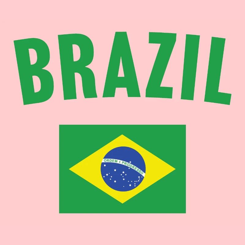 Drapeau du Brésil