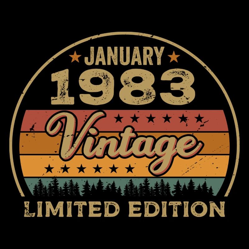 Des légendes sont nées en janvier 1983,Janvier 1983