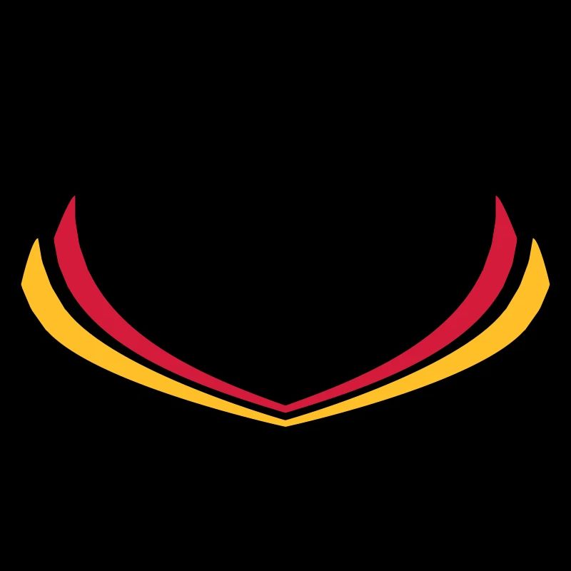 Germany stripe flag