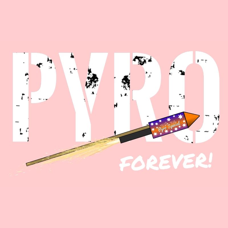 Pyro Forever Rakete