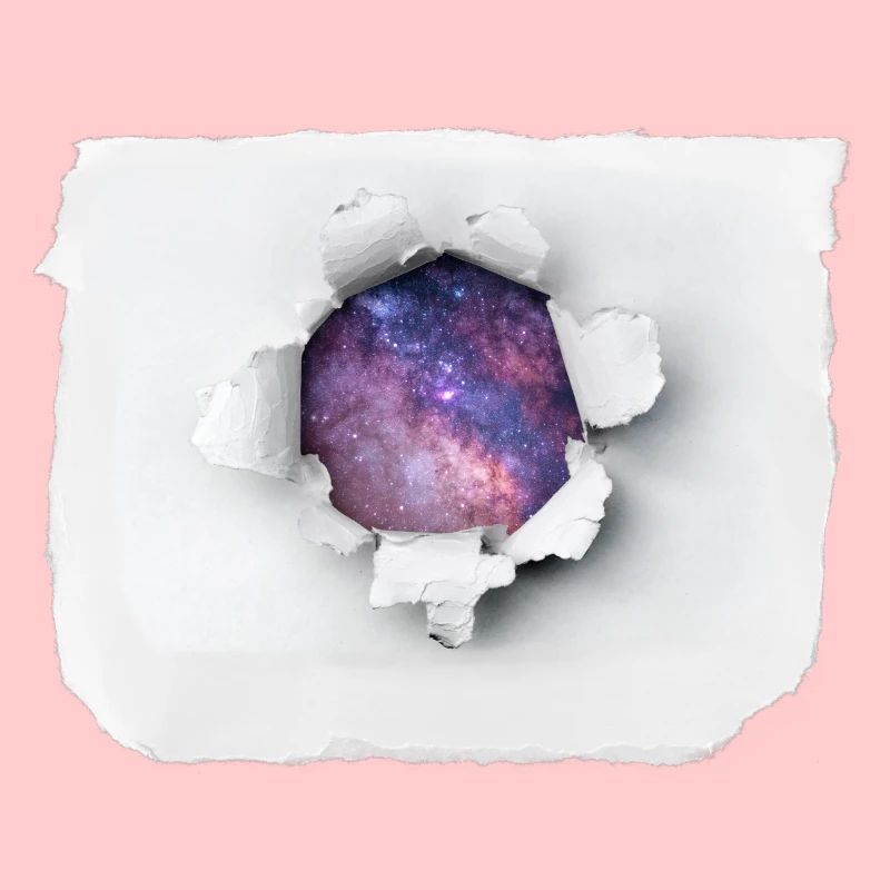 Zerrissenes Papier - Universum