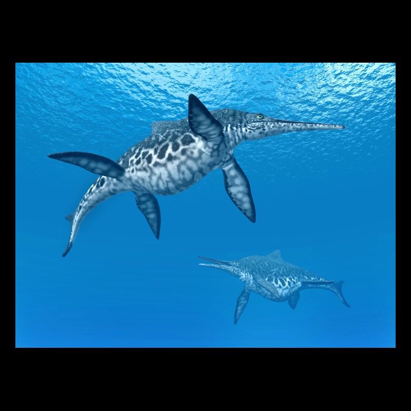 Ichthyosaurier Shonisaurus