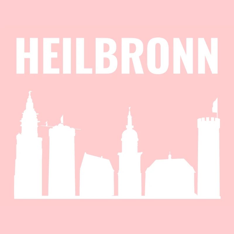 Heilbronn Skyline-Collage