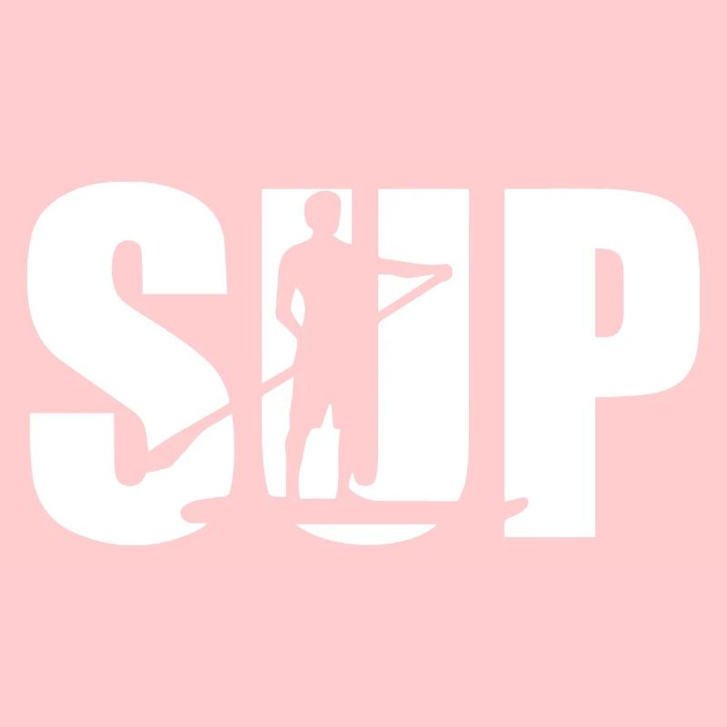 Skateboard SUP Surfen