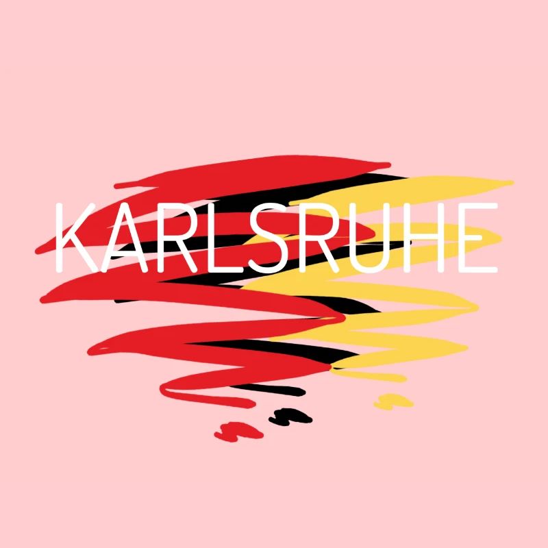 Das echte Karlsruhe T-Shirt Souvenir