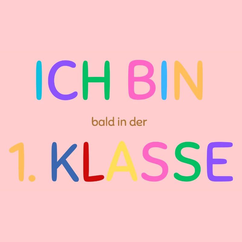 Ich bin 1.Klasse