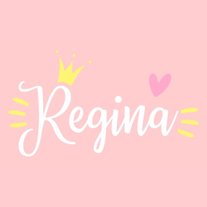 Regina Name Crown