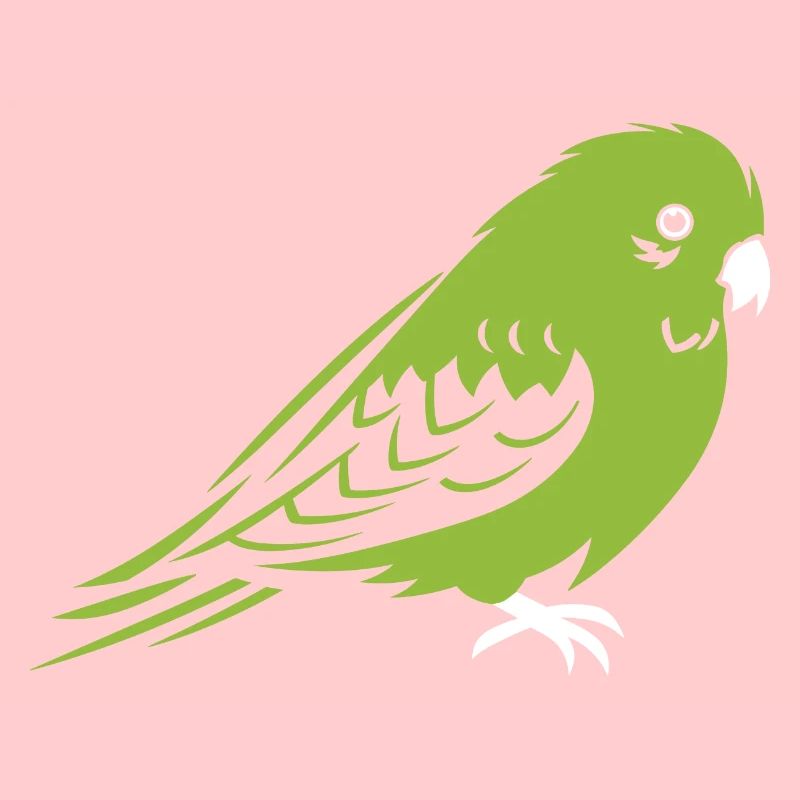 Mignonne petite perruche