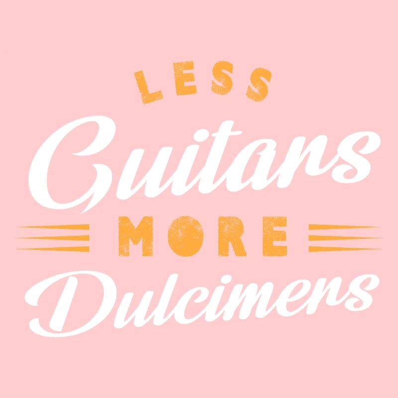 Moins de guitares Plus de Dulcimers Dulcimer des Appalaches