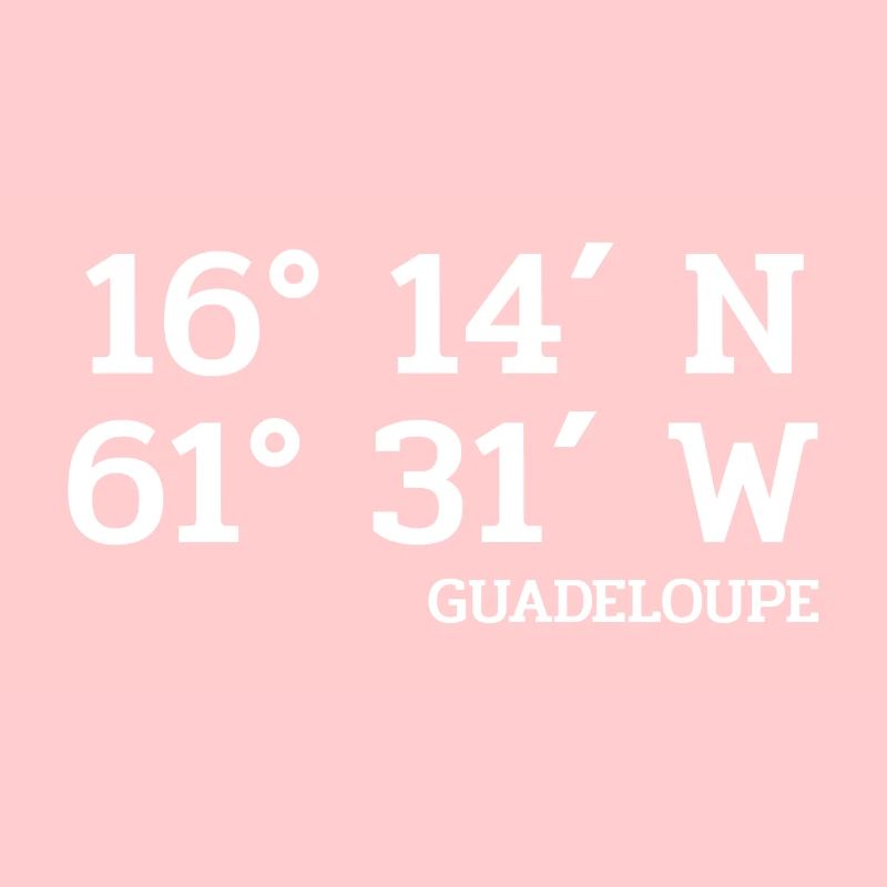 Guadeloupe Coordinates - Coordinates - Caribbean
