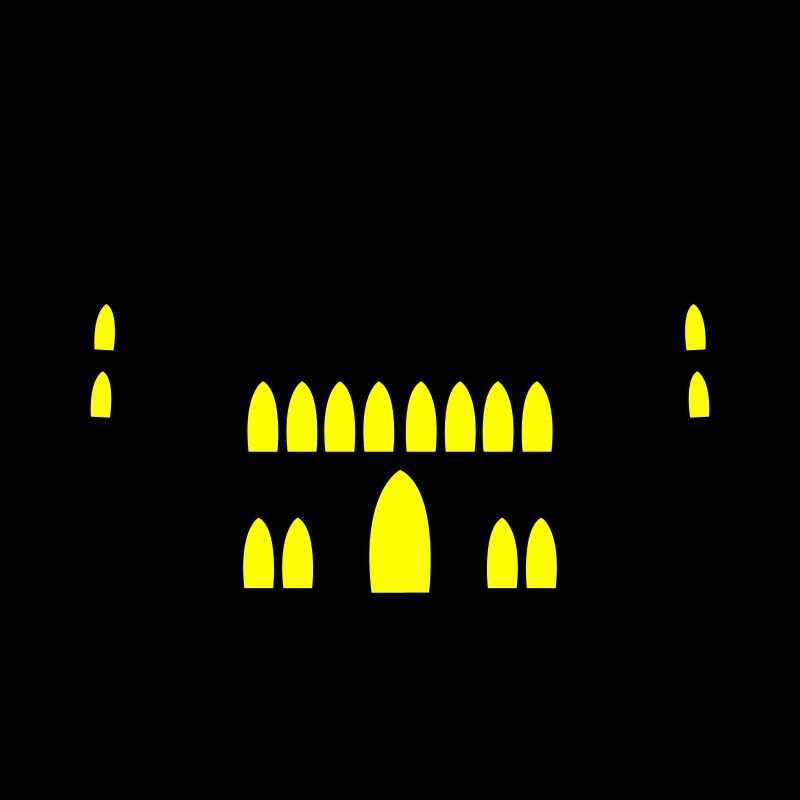 moschee silhouette