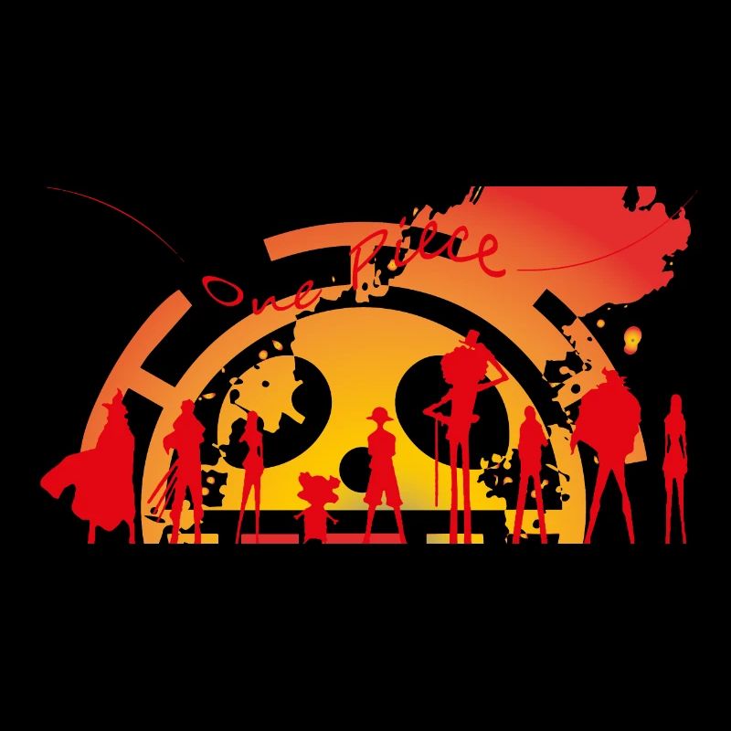 One PIece Red Logo