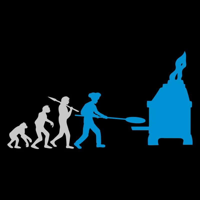 Pizza Bäcker Evolution