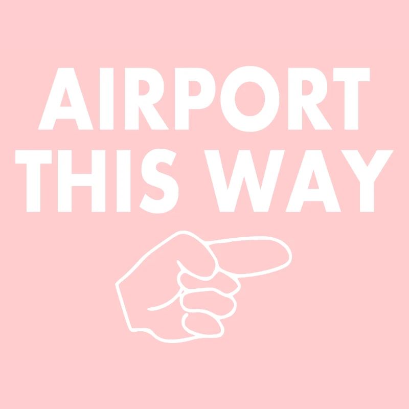 Airport this way