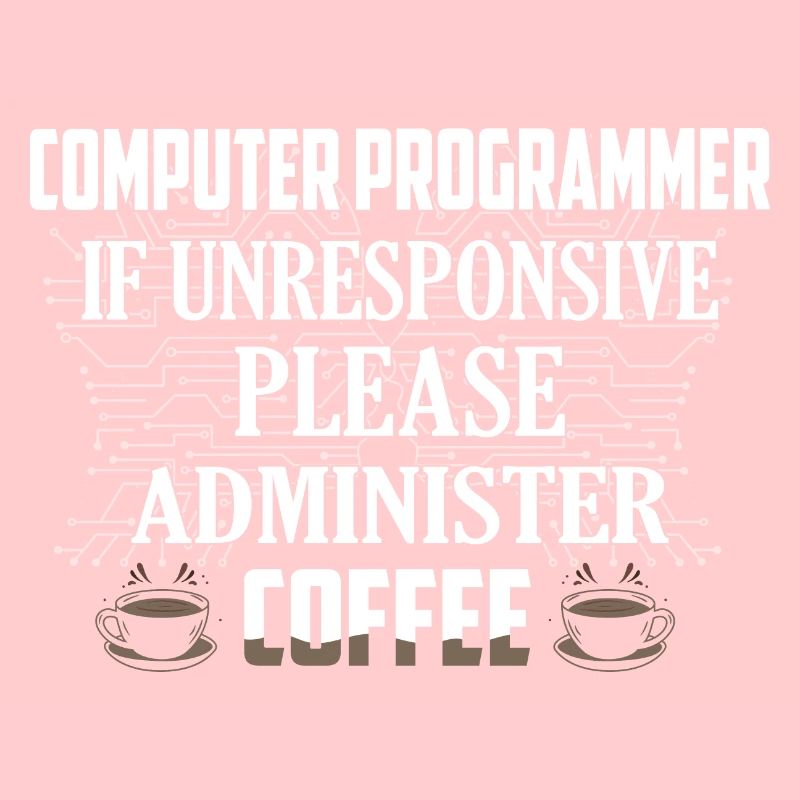 Computer Programmer Coding Software