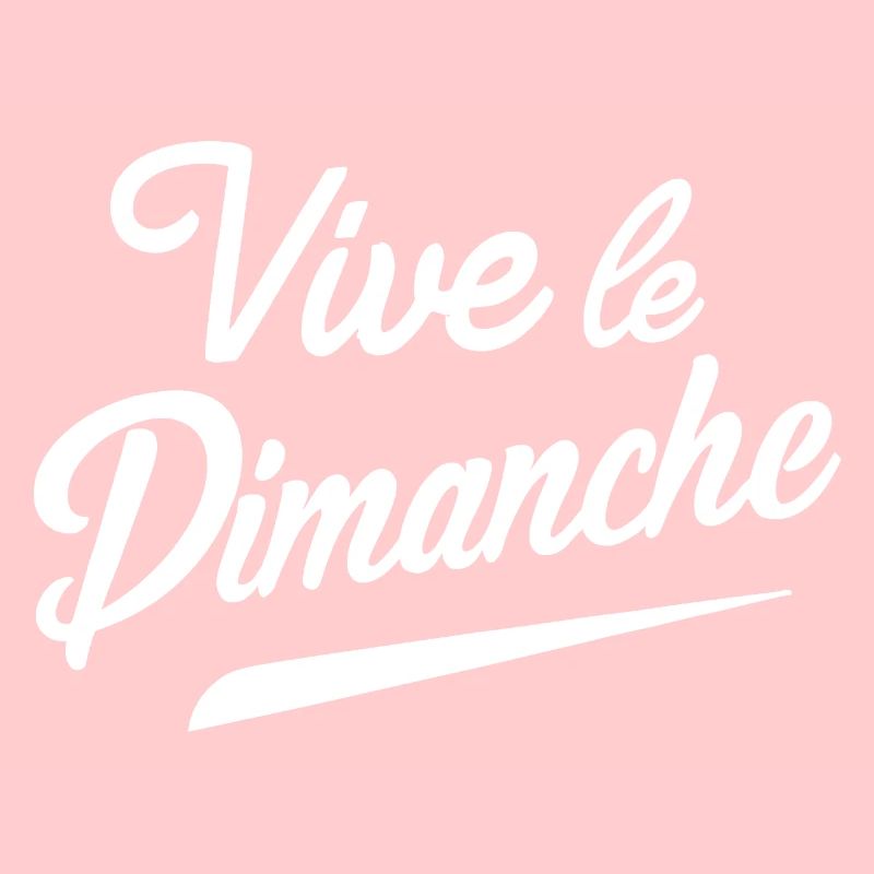 Vive le dimanche