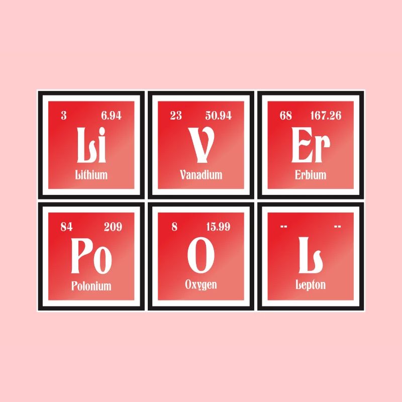 | de Liverpool Tableau périodique des éléments