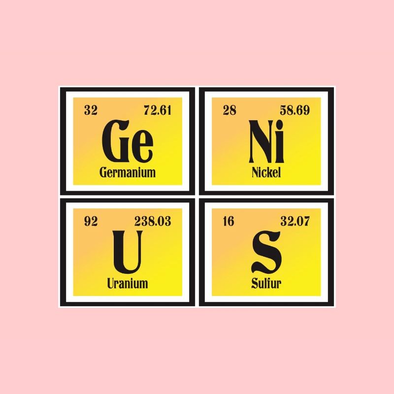Genius | Periodic Table of Elements