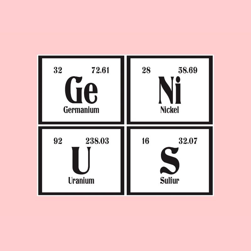 Genius | Periodic Table of Elements