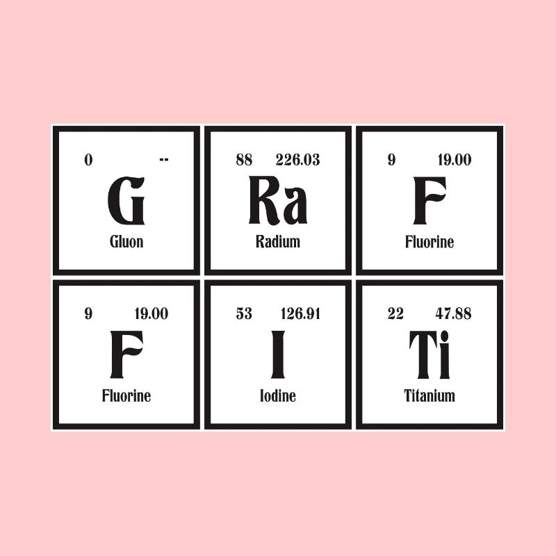 Graffiti | Tableau périodique des éléments