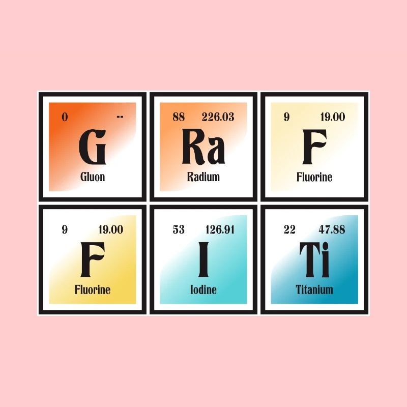 Graffiti | Tableau périodique des éléments