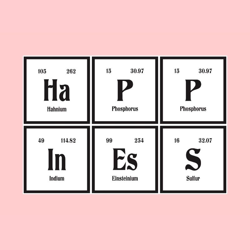 Glück | Periodensystem der Elemente