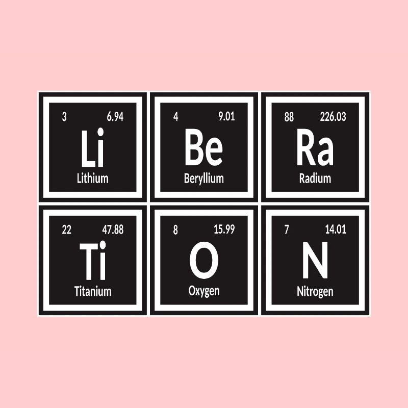 Befreiung | Periodensystem der Elemente