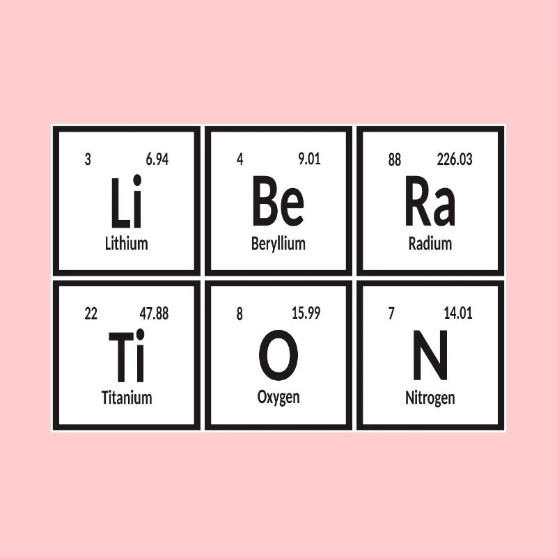 Befreiung | Periodensystem der Elemente