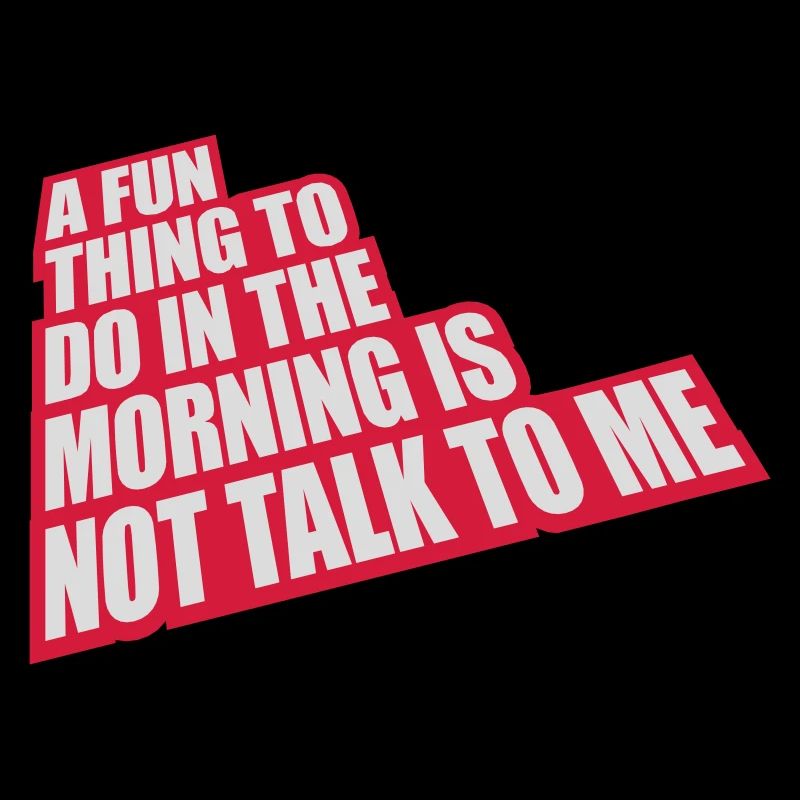 not talk to me