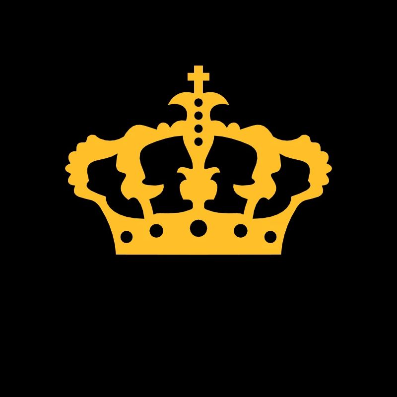 Krone Hantel Logo Design