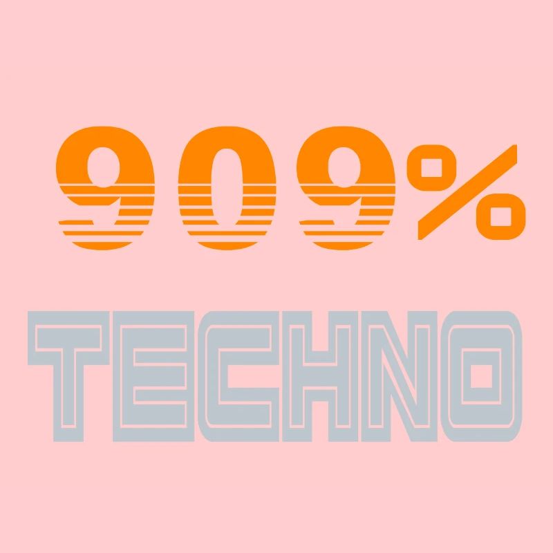 909 Techno Letter