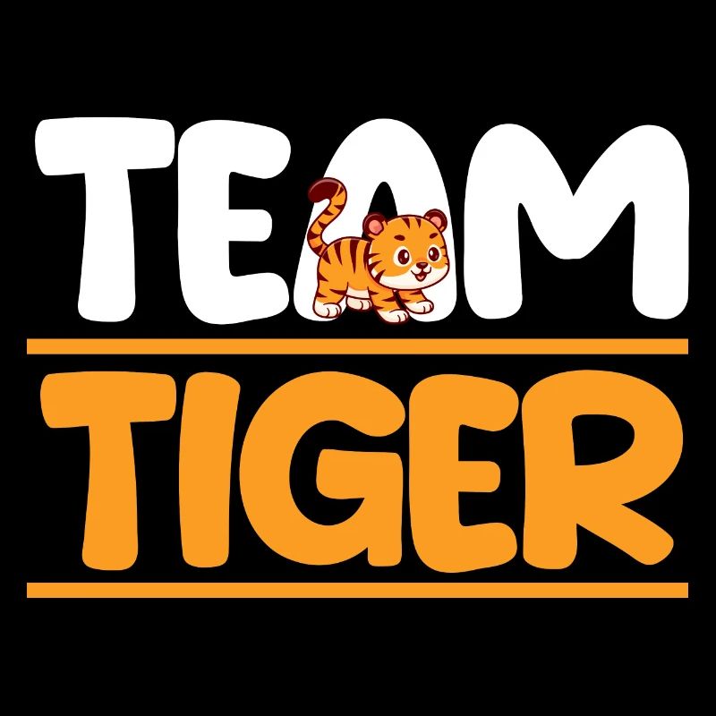 Tiger Motiv