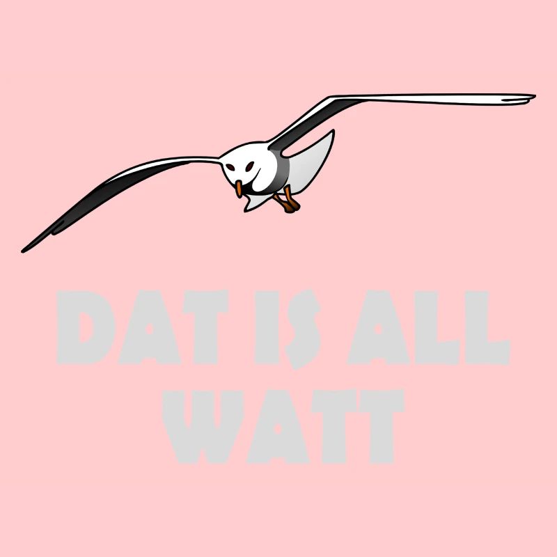 Möwe - dat is all watt