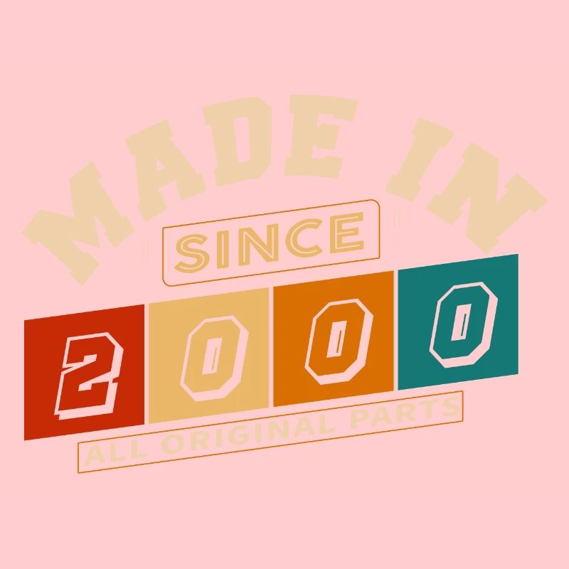 Made in 2000 Anniversary 24 Years