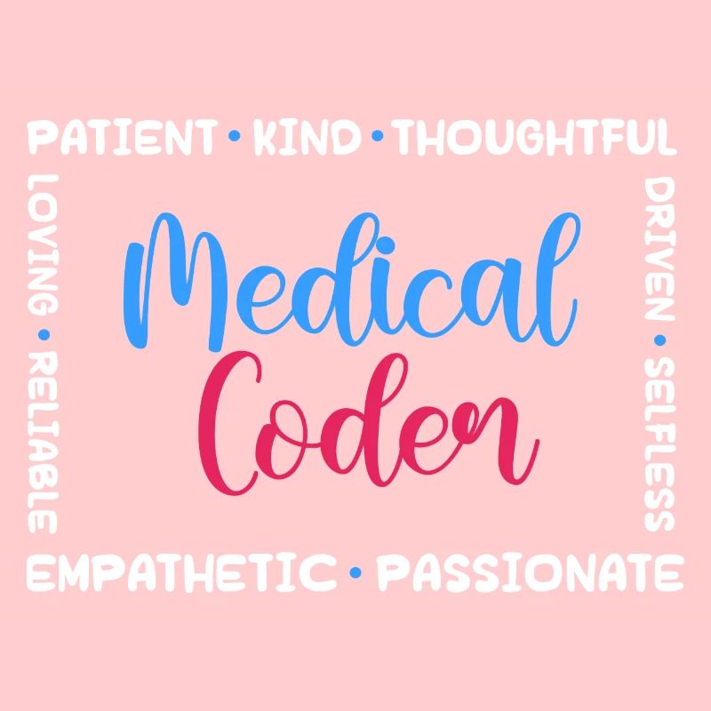 medical coder patient kind loving Design for a