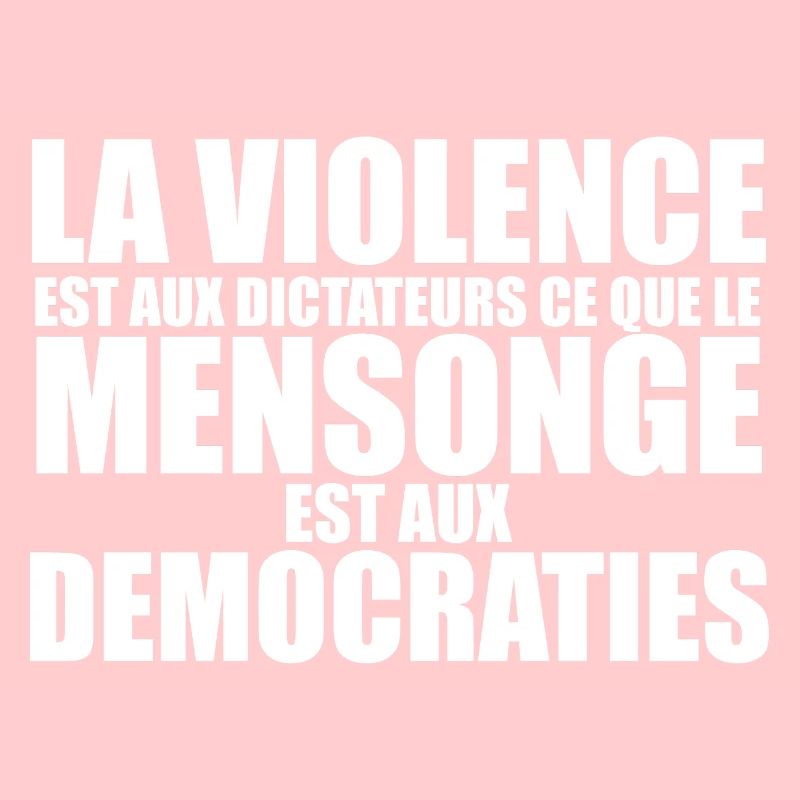 mensonge democratrique
