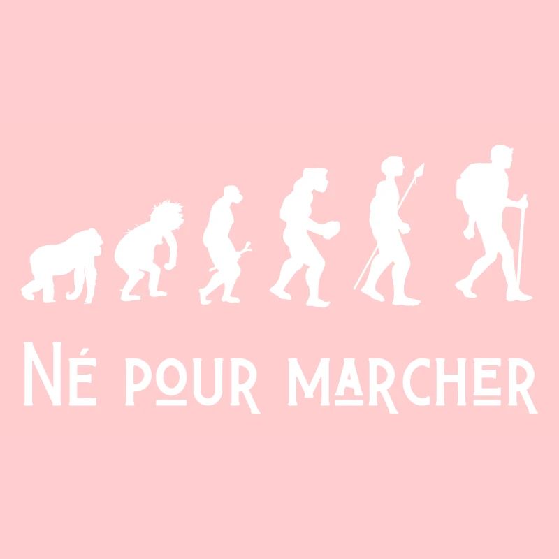 né pour marcher évolution