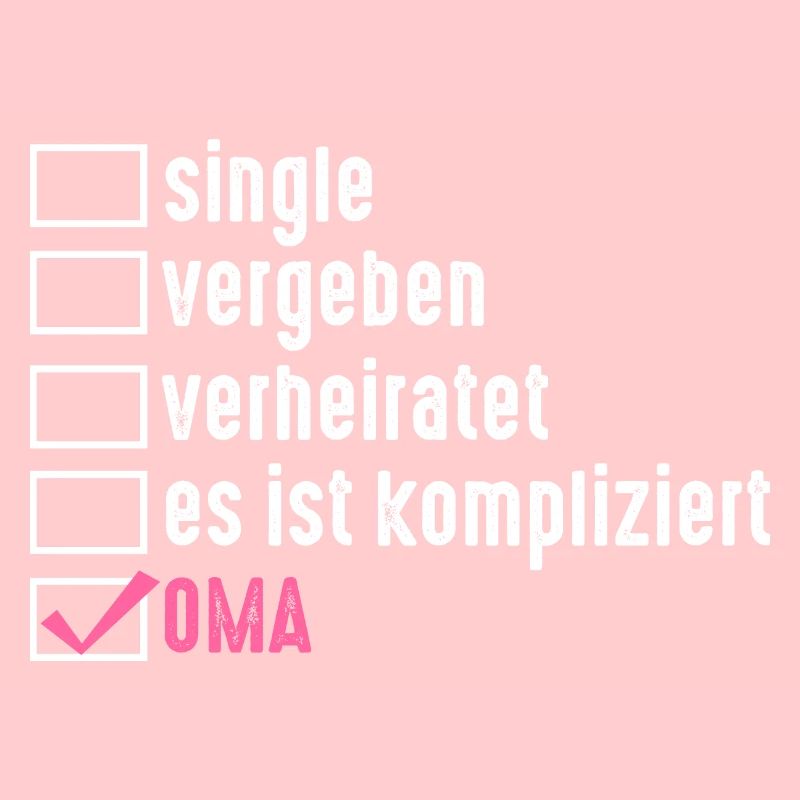 Großmutter Großmama Omi Oma