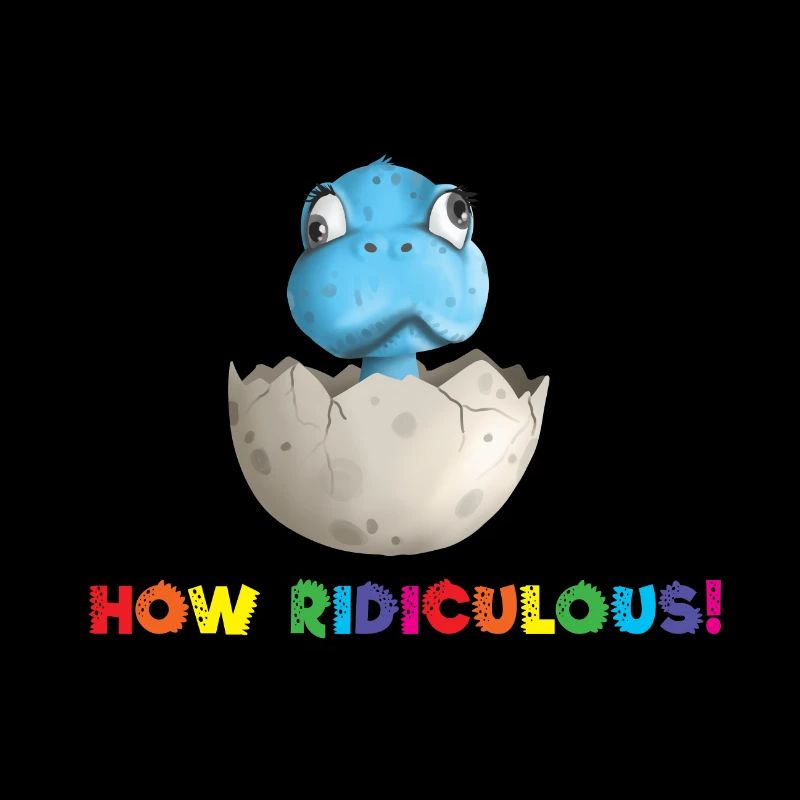 how ridiculous, comme c'est ridicule