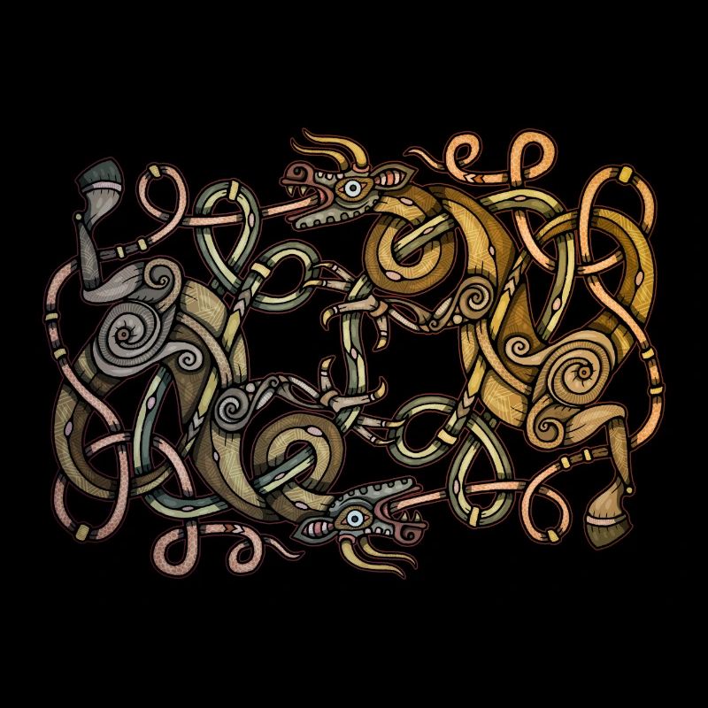 Dragons vikings
