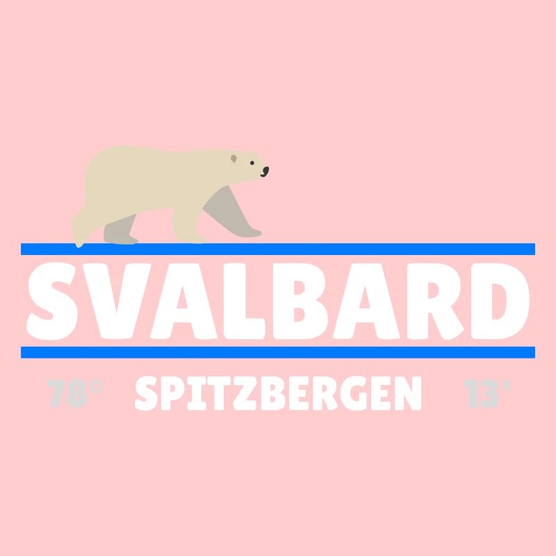 Svalbard Spitzberg Norvège coordonne Polar Bear