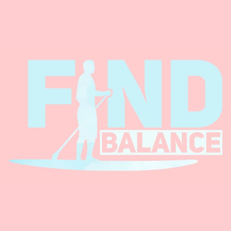 Trouver l’équilibre Stand Up Paddle Board