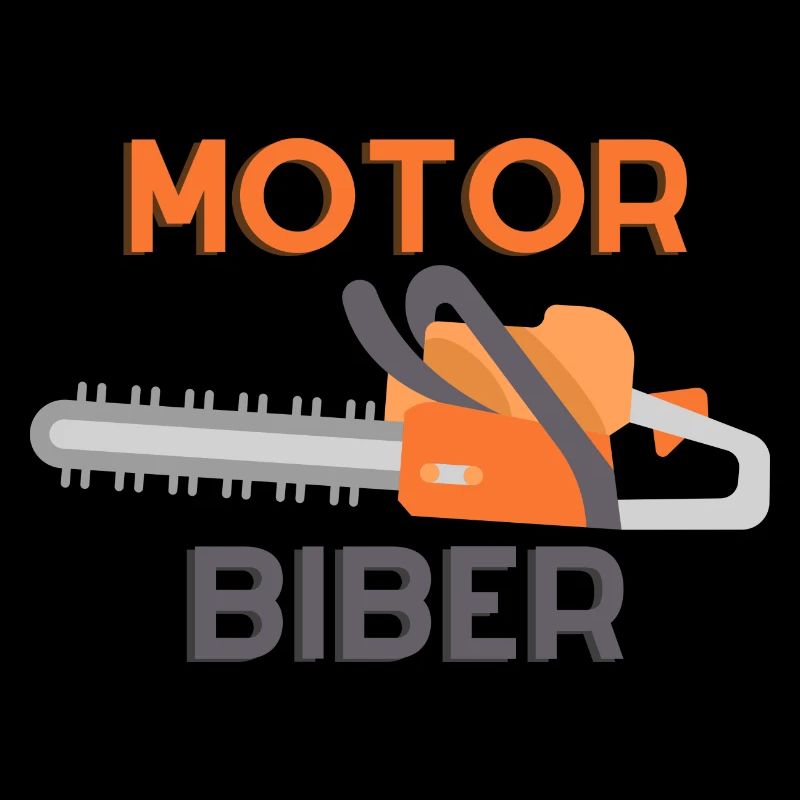 Chainsaw Chainsaw Forestry Worker Beaver