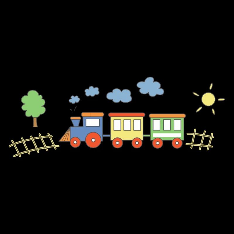 Train With wagons