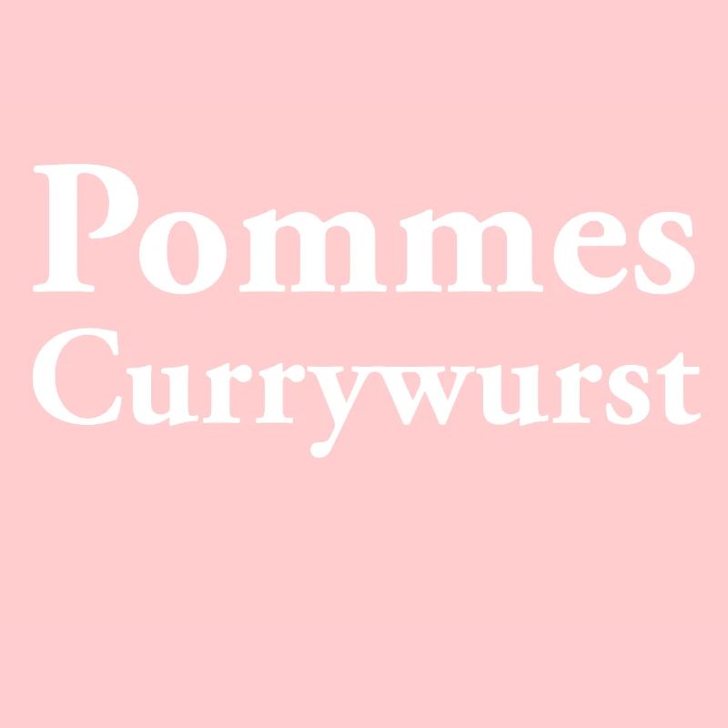 Pommes Currywurst