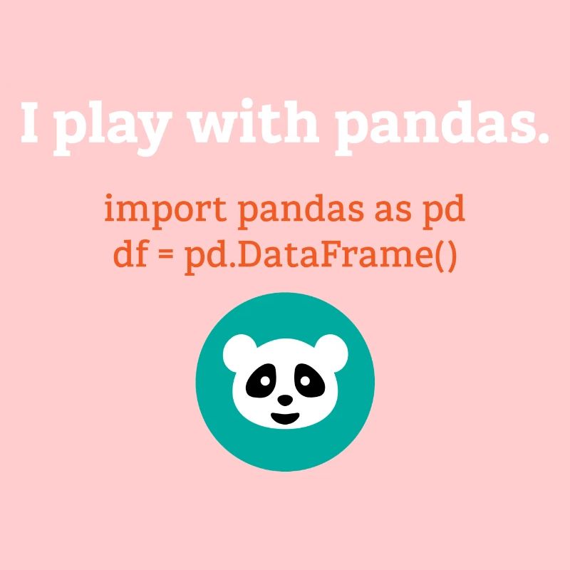 Pandas Data Science Computer Science Gift