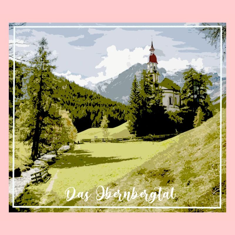 Das Obernbergtal,landschaft,berge,kirche,tirol