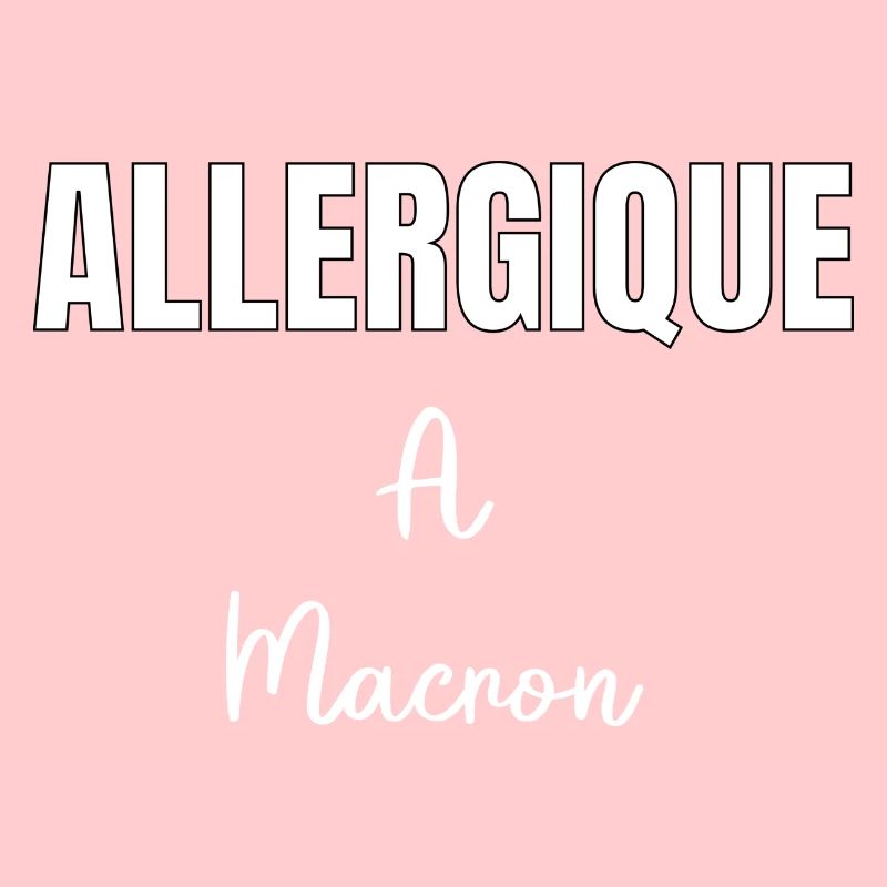 Allergique à Macron