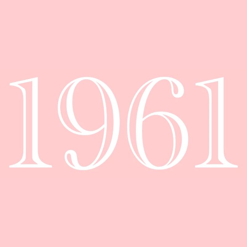 1961 - Geschenk geboren 1961